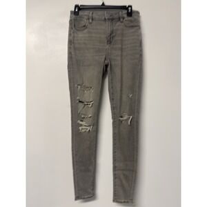 New American Eagle Super Stretch Women's Size 2 /26W High Rise Jegging Jeans #47